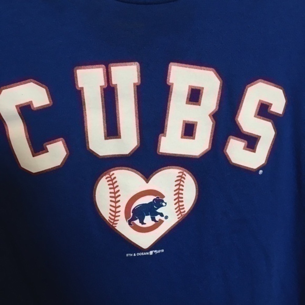 Chicago Cubs girl’s size XL T-shirt - Picture 3 of 13